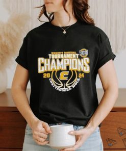 Tennessee Chattanooga Mocs 2024 SoCon Women’s Basketball Conference Tournament Champions T Shirt