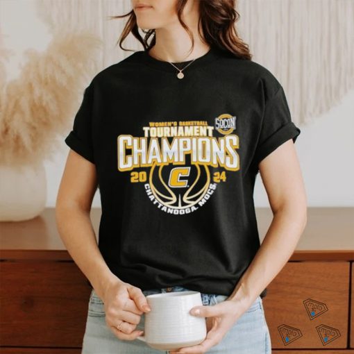 Tennessee Chattanooga Mocs 2024 SoCon Women’s Basketball Conference Tournament Champions T Shirt