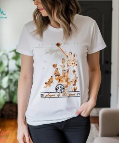 Tennessee Dalton Knecht Player Of The Year 2024 shirt