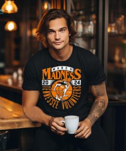 Tennessee Volunteers 2024 March Madness Mascot Shirt
