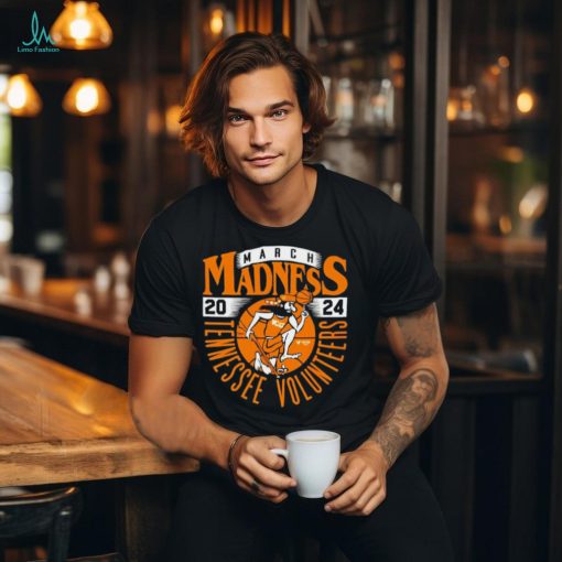 Tennessee Volunteers 2024 March Madness Mascot Shirt