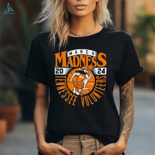 Tennessee Volunteers 2024 March Madness Mascot Shirt