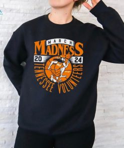 Tennessee Volunteers 2024 March Madness Mascot Shirt