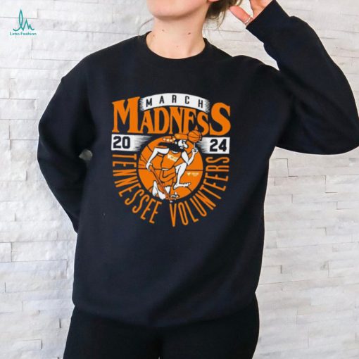 Tennessee Volunteers 2024 March Madness Mascot Shirt