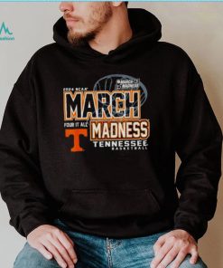 Tennessee Volunteers 2024 NCAA Basketball March Madness Four it all shirt