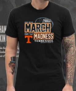Tennessee Volunteers 2024 NCAA Basketball March Madness Four it all shirt