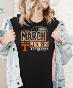 Tennessee Volunteers 2024 NCAA Basketball March Madness Four it all shirt