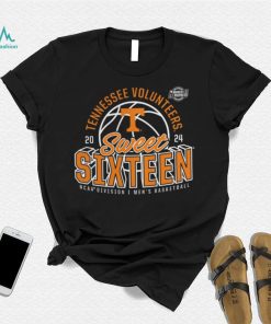 Tennessee Volunteers 2024 NCAA Men's Basketball Tournament March Madness Sweet Sixteen Defensive Stance T Shirt