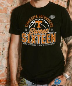 Tennessee Volunteers 2024 NCAA Men's Basketball Tournament March Madness Sweet Sixteen Defensive Stance T Shirt