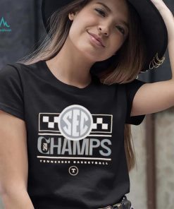 Tennessee Volunteers 2024 SEC Champs basketball shirt