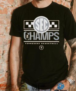 Tennessee Volunteers 2024 SEC Champs basketball shirt