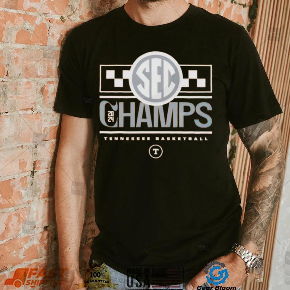 Tennessee Volunteers 2024 SEC Champs basketball shirt Tennessee Volunteers 2024 SEC Champs basketball shirt