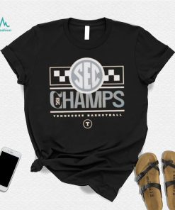 Tennessee Volunteers 2024 SEC Champs basketball shirt