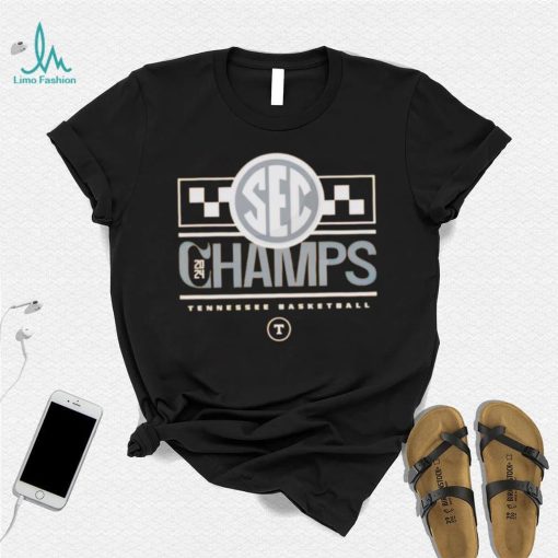 Tennessee Volunteers 2024 SEC Champs basketball shirt