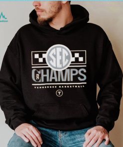 Tennessee Volunteers 2024 SEC Champs basketball shirt