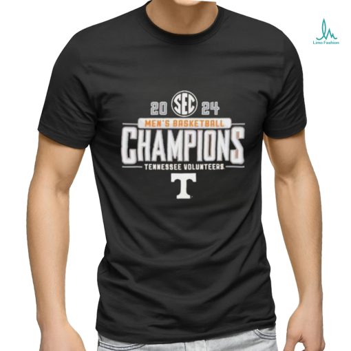 Tennessee Volunteers 2024 Sec Men’s Basketball Regular Season Champions Locker Room shirt