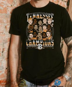 Tennessee Volunteers Basketball 2024 Sec Champs Team Nil T shirt