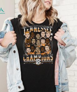 Tennessee Volunteers Basketball 2024 Sec Champs Team Nil T shirt