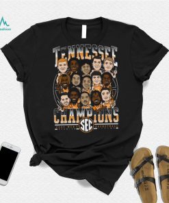 Tennessee Volunteers Basketball 2024 Sec Champs Team Nil T shirt