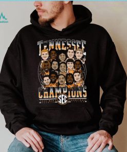 Tennessee Volunteers Basketball 2024 Sec Champs Team Nil T shirt