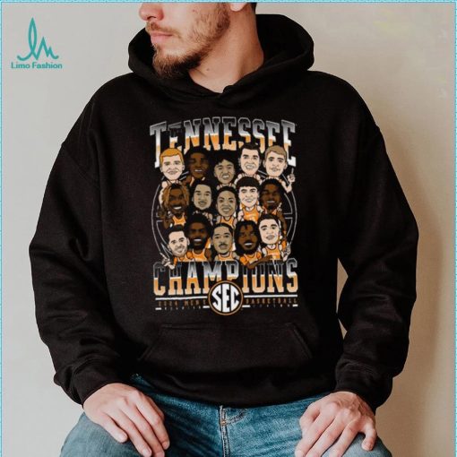 Tennessee Volunteers Basketball 2024 Sec Champs Team Nil T shirt