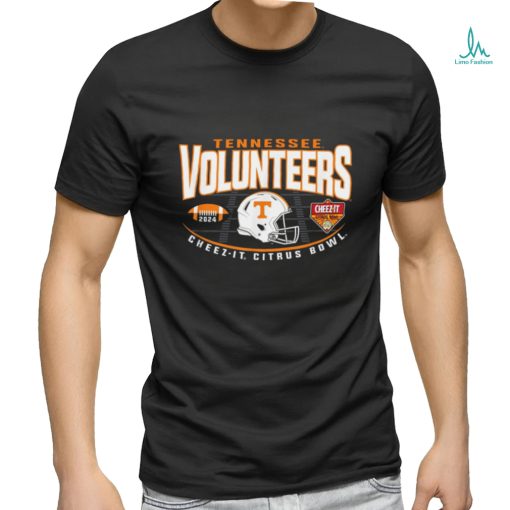 Tennessee Volunteers Citrus Bowl 2024 Football Black T Shirt