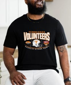 Tennessee Volunteers Citrus Bowl 2024 Football Black T Shirt