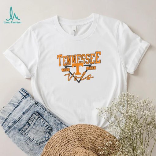 Tennessee Volunteers Fanatics Branded Triangle Origin T Shirt