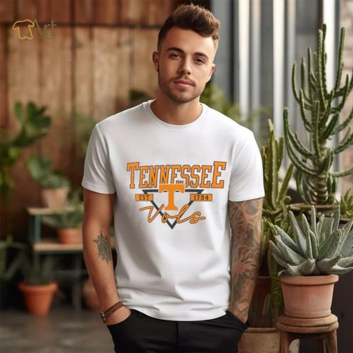 Tennessee Volunteers Fanatics Branded Triangle Origin T Shirt