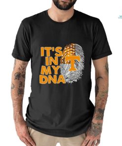 Tennessee Volunteers It’s In My DNA Fingerprint shirt