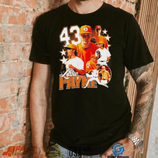 Tennessee Volunteers Luke Payne 43 shirt