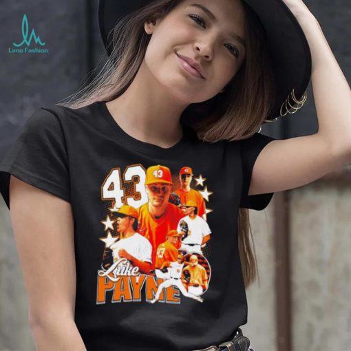 Tennessee Volunteers Luke Payne 43 shirt