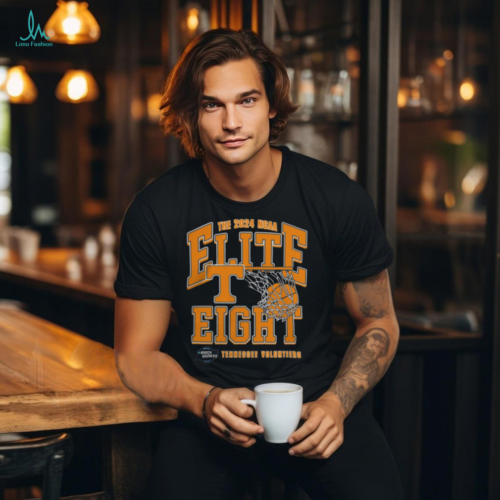 Tennessee Volunteers Mbb The 2024 Ncaa Elite Eight Tee Shirt Tennessee Volunteers Mbb The 2024 Ncaa Elite Eight Tee Shirt