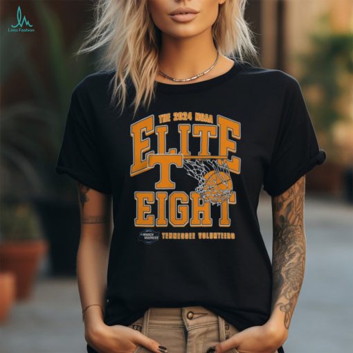 Tennessee Volunteers Mbb The 2024 Ncaa Elite Eight Tee Shirt