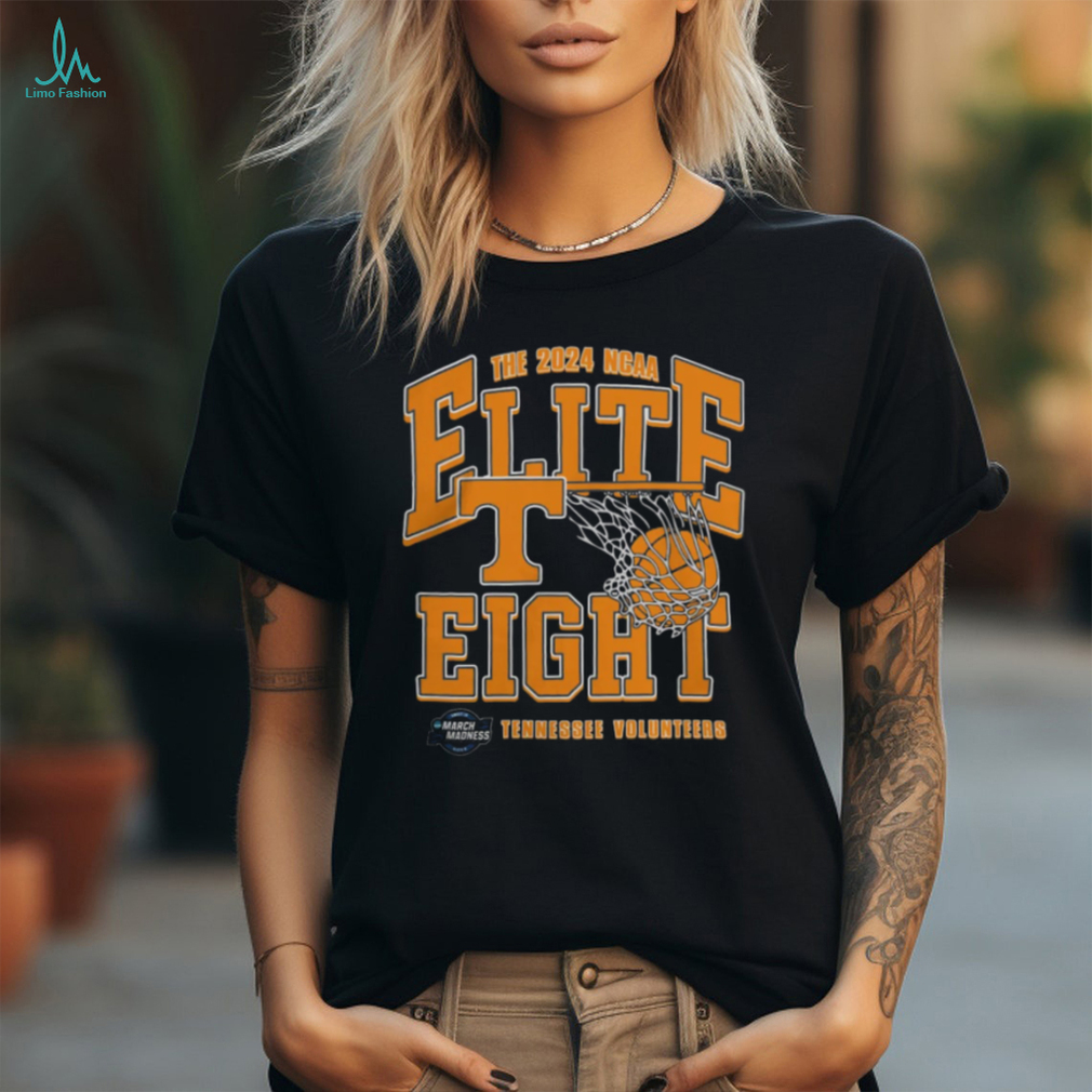 Tennessee Volunteers Mbb The 2024 Ncaa Elite Eight Tee Shirt Tennessee Volunteers Mbb The 2024 Ncaa Elite Eight Tee Shirt