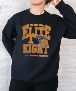 Tennessee Volunteers Mbb The 2024 Ncaa Elite Eight Tee Shirt