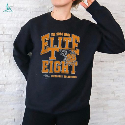 Tennessee Volunteers Mbb The 2024 Ncaa Elite Eight Tee Shirt