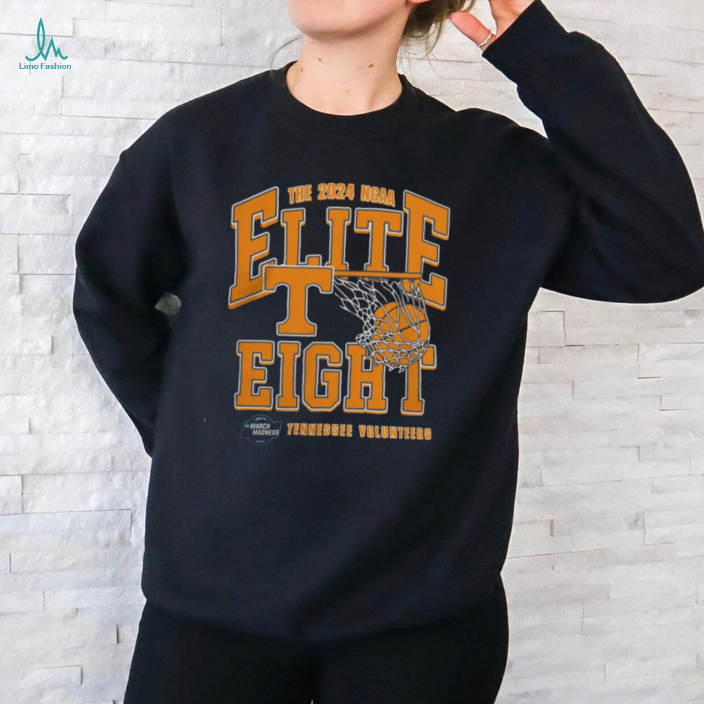Tennessee Volunteers Mbb The 2024 Ncaa Elite Eight Tee Shirt Tennessee Volunteers Mbb The 2024 Ncaa Elite Eight Tee Shirt