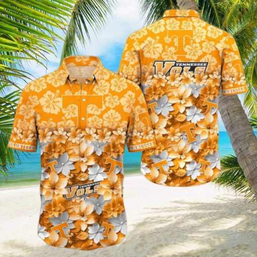 Tennessee Volunteers NCAA2 Hawaiian Shirt Trending Summer