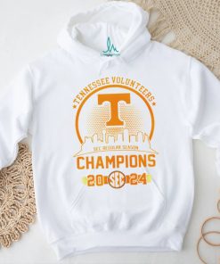 Tennessee Volunteers Sec Regular Season champions 2024 city shirt