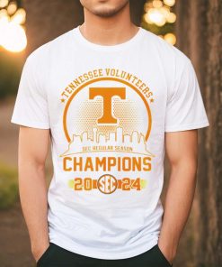 Tennessee Volunteers Sec Regular Season champions 2024 city shirt