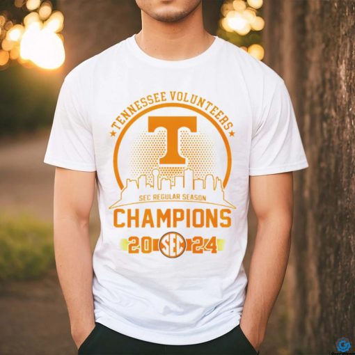 Tennessee Volunteers Sec Regular Season champions 2024 city shirt