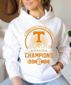 Tennessee Volunteers Sec Regular Season champions 2024 city shirt