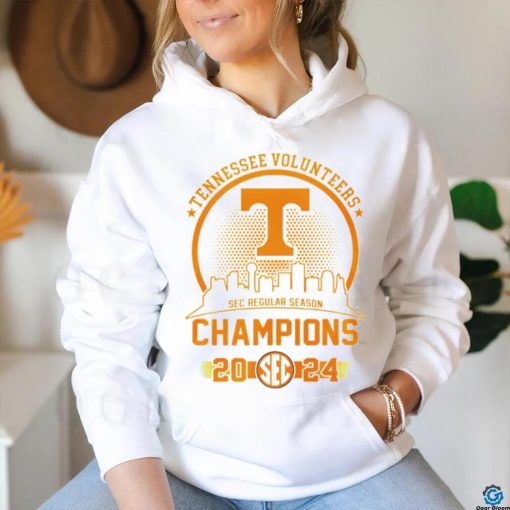 Tennessee Volunteers Sec Regular Season champions 2024 city shirt