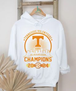 Tennessee Volunteers Sec Regular Season champions 2024 city shirt