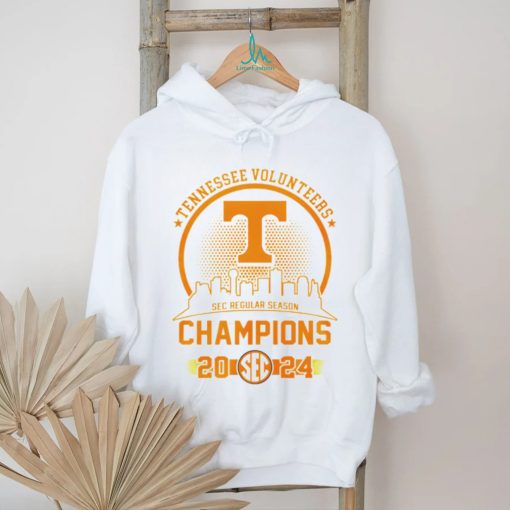 Tennessee Volunteers Sec Regular Season champions 2024 city shirt