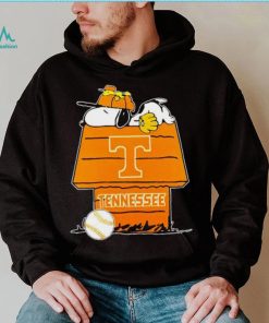 Tennessee Volunteers Snoopy And Woodstock The Peanuts Baseball shirt