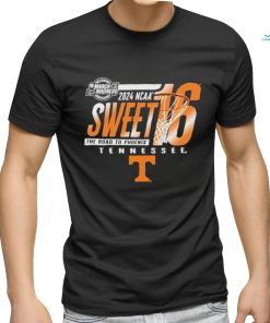 Tennessee Volunteers Sweet 16 Ncaa March Madness 2024 The Road to Phoenix Shirt