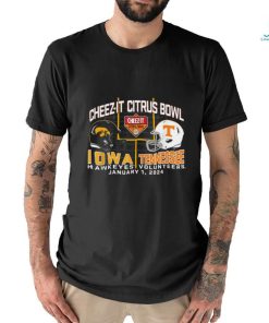 Tennessee Volunteers Vs Iowa Hawkeyes Citrus Bowl 2024 T Shirt