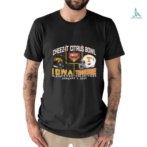 Tennessee Volunteers Vs Iowa Hawkeyes Citrus Bowl 2024 T Shirt